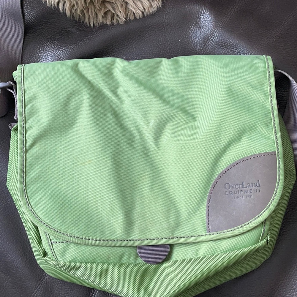 Overland Equipment crossbody bag